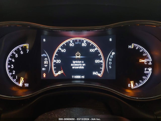 1C4RJFBGXEC469281 Jeep Grand Cherokee Limited