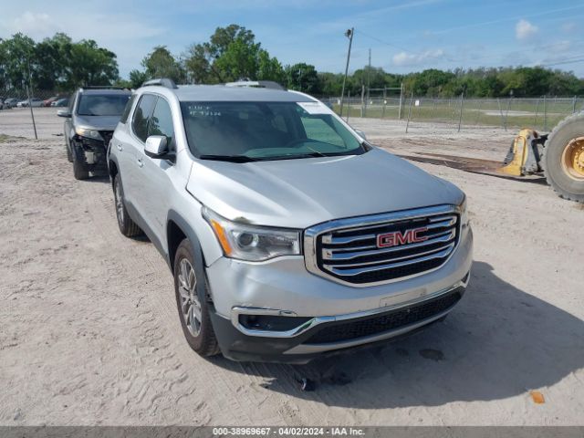 1GKKNLLA8JZ203946 GMC Acadia Sle-2