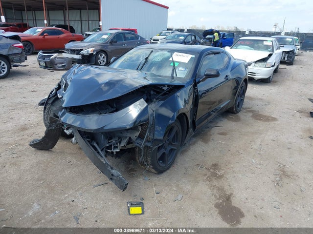 Chevrolet Camaro 1lt 2019 1G1FB1RXXK0158089 Image 2
