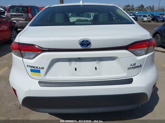 Toyota Corolla Hybrid Le 2023 JTDBCMFE1P3017182 Image 16