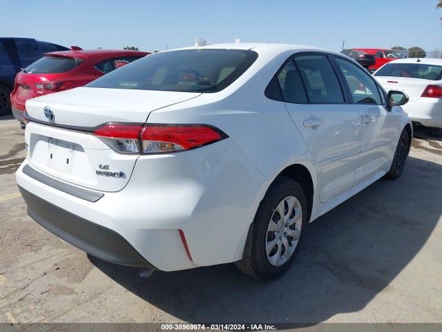 Toyota Corolla Hybrid Le 2023 JTDBCMFE1P3017182 Image 4