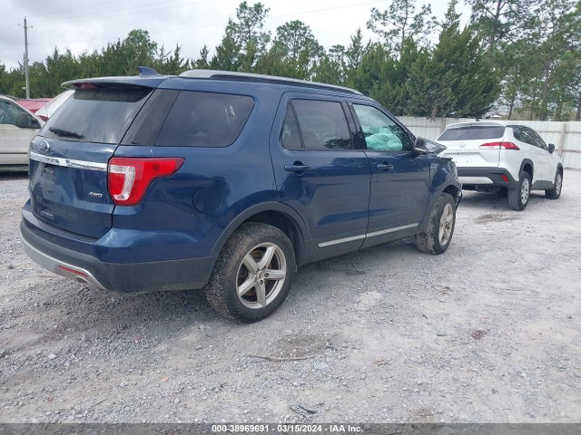 Ford EXPLORER XLT 2017 1FM5K8D85HGA70865 Image 4
