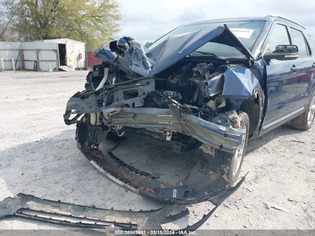 Ford EXPLORER XLT 2017 1FM5K8D85HGA70865 Image 6
