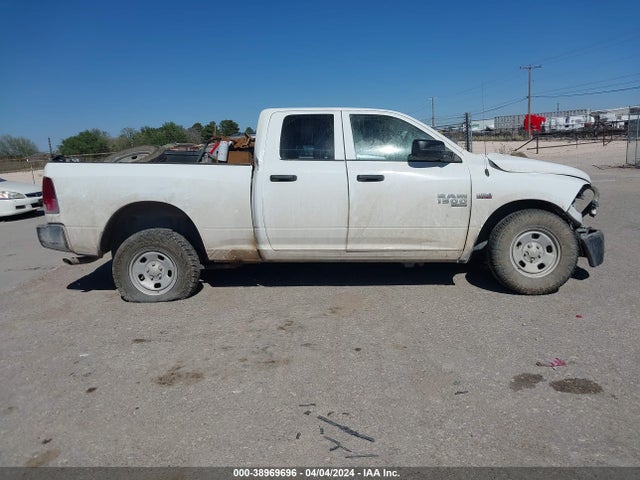 1C6RR7FT9NS190214 RAM 1500 Classic Tradesman Quad Cab 4x4 6'4 Box