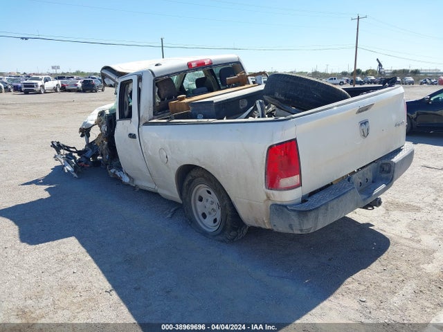 1C6RR7FT9NS190214 RAM 1500 Classic Tradesman Quad Cab 4x4 6'4 Box