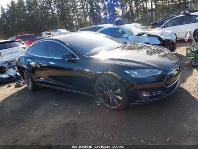 5YJSA1H11EFP43798 Tesla Model S P85
