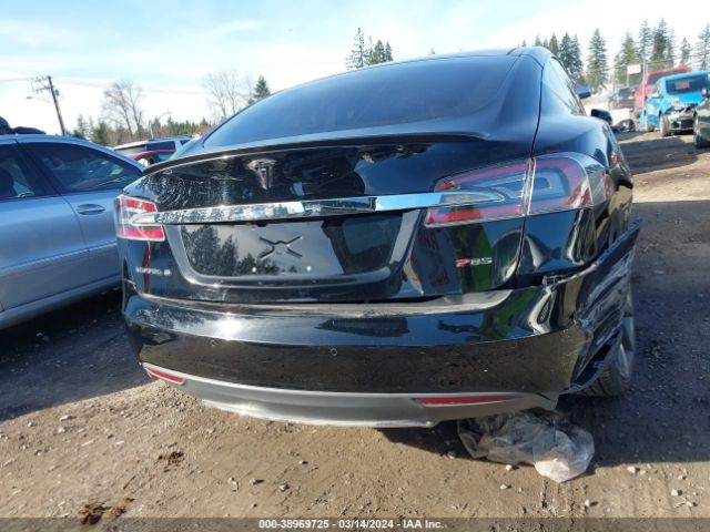 5YJSA1H11EFP43798 Tesla Model S P85