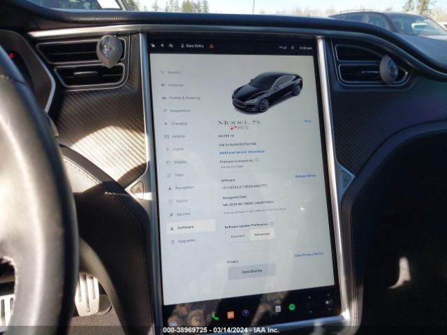 5YJSA1H11EFP43798 Tesla Model S P85
