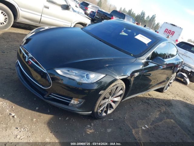 5YJSA1H11EFP43798 Tesla Model S P85
