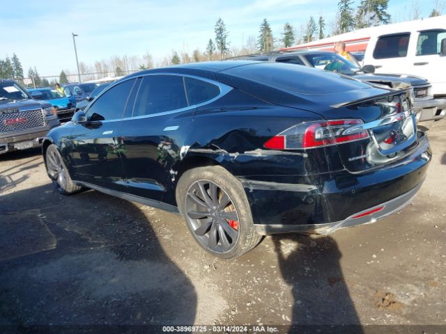 5YJSA1H11EFP43798 Tesla Model S P85