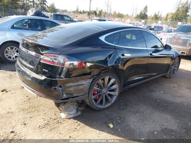 5YJSA1H11EFP43798 Tesla Model S P85