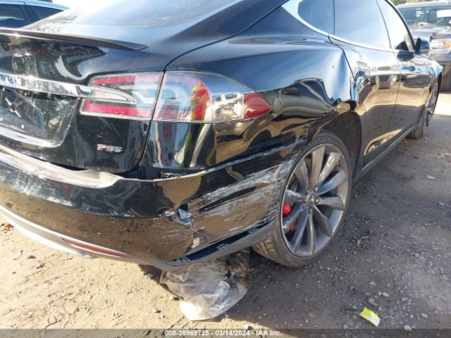 5YJSA1H11EFP43798 Tesla Model S P85