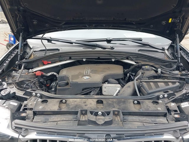 BMW X3 Xdrive28i 2017 5UXWX9C32H0W72233 Image 10