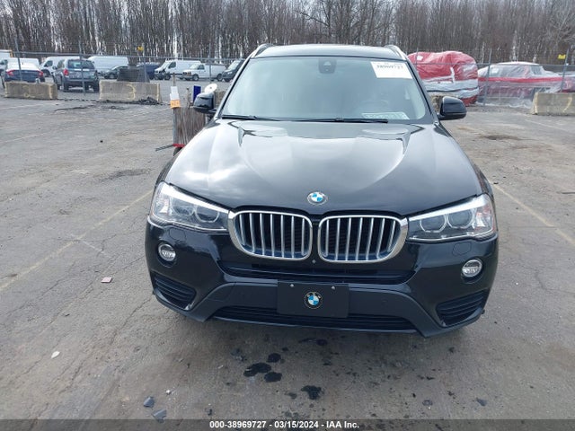 BMW X3 Xdrive28i 2017 5UXWX9C32H0W72233 Image 11