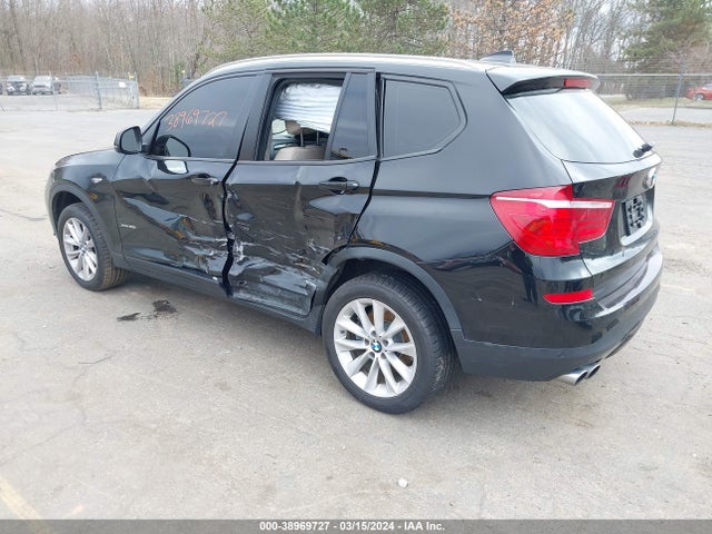 BMW X3 Xdrive28i 2017 5UXWX9C32H0W72233 Image 3