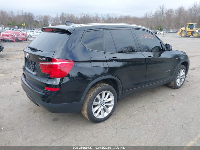 BMW X3 Xdrive28i 2017 5UXWX9C32H0W72233 Image 4
