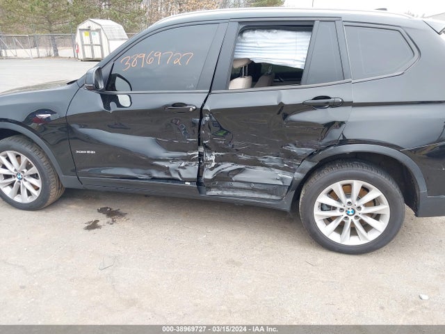 BMW X3 Xdrive28i 2017 5UXWX9C32H0W72233 Image 6