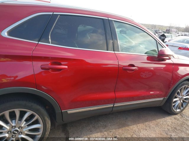 5LMCJ3C93GUJ27309 Lincoln Mkc Reserve
