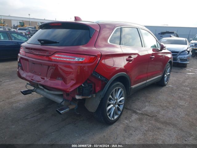 5LMCJ3C93GUJ27309 Lincoln Mkc Reserve