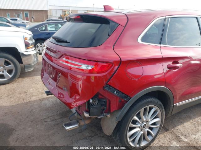 5LMCJ3C93GUJ27309 Lincoln Mkc Reserve