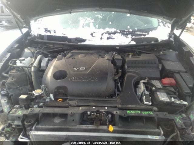 Nissan Maxima Sv Xtronic Cvt 2020 1N4AA6CV0LC377352 Image 10