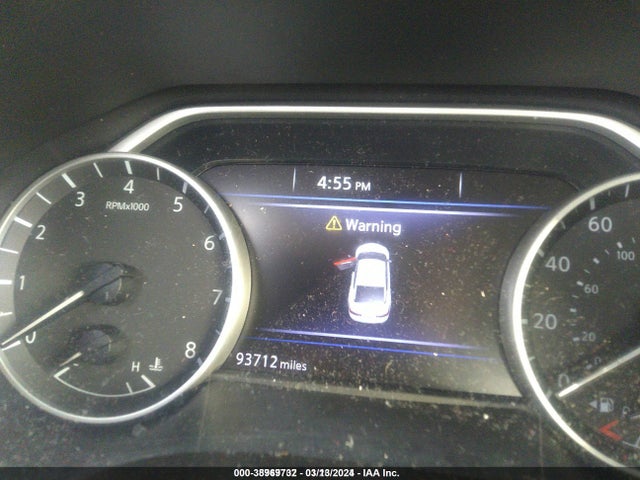 Nissan Maxima Sv Xtronic Cvt 2020 1N4AA6CV0LC377352 Image 7