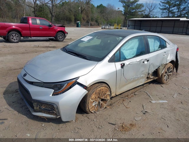 Toyota COROLLA SE 2022 5YFS4MCE9NP138077 Image 2