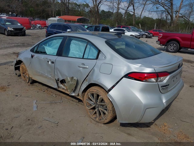 Toyota COROLLA SE 2022 5YFS4MCE9NP138077 Image 3