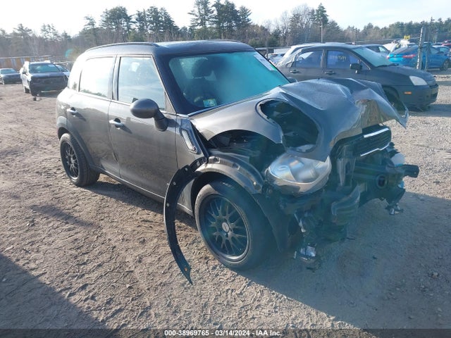 2012 MINI COOPER S COUNTRYMAN WMWZC5C56CWL62254 Photo 0