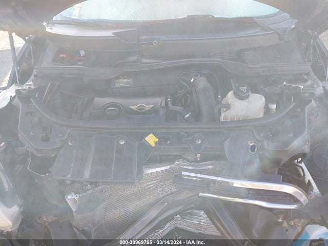 2012 MINI COOPER S COUNTRYMAN WMWZC5C56CWL62254 Photo 9