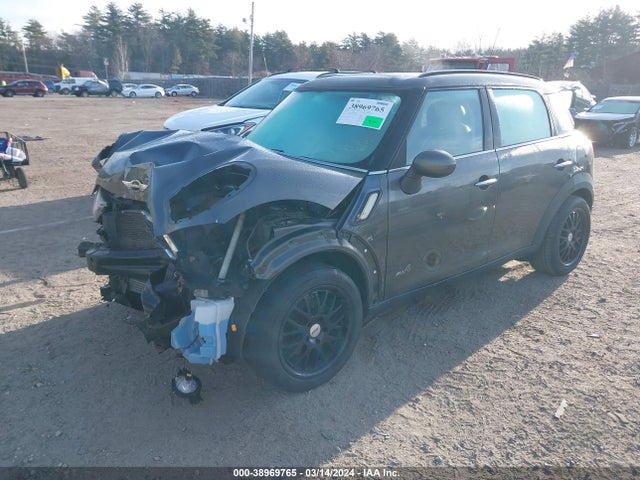 2012 MINI COOPER S COUNTRYMAN WMWZC5C56CWL62254 Photo 1