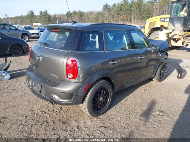 2012 MINI COOPER S COUNTRYMAN WMWZC5C56CWL62254 Photo 3
