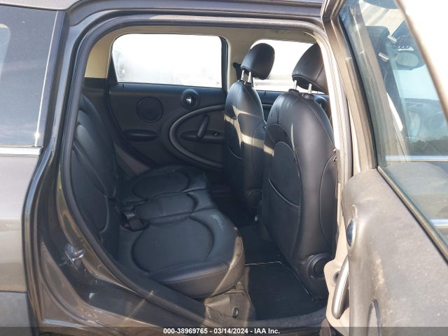 2012 MINI COOPER S COUNTRYMAN WMWZC5C56CWL62254 Photo 7