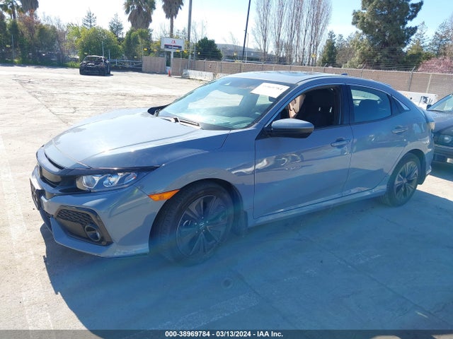 Honda CIVIC EX 2019 SHHFK7H64KU421356 Image 2
