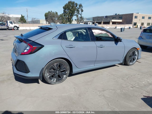 Honda CIVIC EX 2019 SHHFK7H64KU421356 Image 4