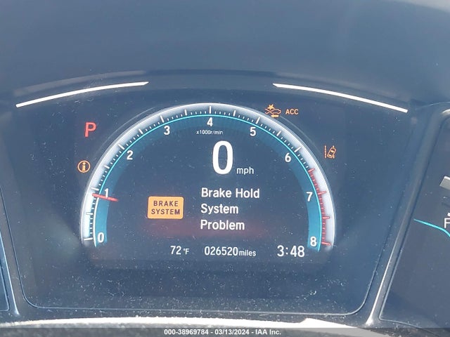 Honda CIVIC EX 2019 SHHFK7H64KU421356 Image 7