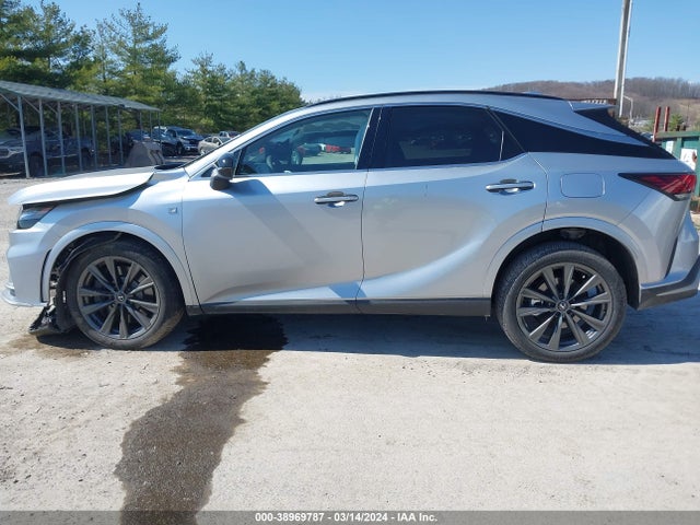 2T2BAMCA6RC055424 Lexus Rx 350 F Sport Handling