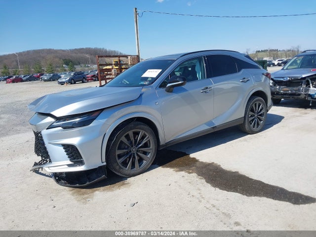 2T2BAMCA6RC055424 Lexus Rx 350 F Sport Handling