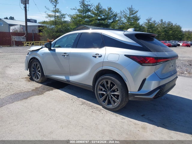2T2BAMCA6RC055424 Lexus Rx 350 F Sport Handling