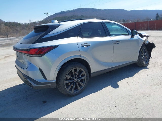 2T2BAMCA6RC055424 Lexus Rx 350 F Sport Handling