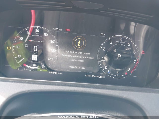 Land Rover Range Rover Velar P380 R-dynamic Hse 2019 SALYM2EV2KA225680 Image 7