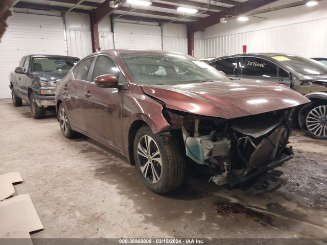 Nissan Sentra Sv Xtronic Cvt 2020 3N1AB8CV3LY226793 main image