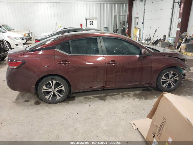 Nissan Sentra Sv Xtronic Cvt 2020 3N1AB8CV3LY226793 Image 13