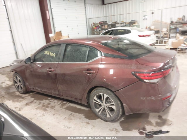 Nissan Sentra Sv Xtronic Cvt 2020 3N1AB8CV3LY226793 Image 14