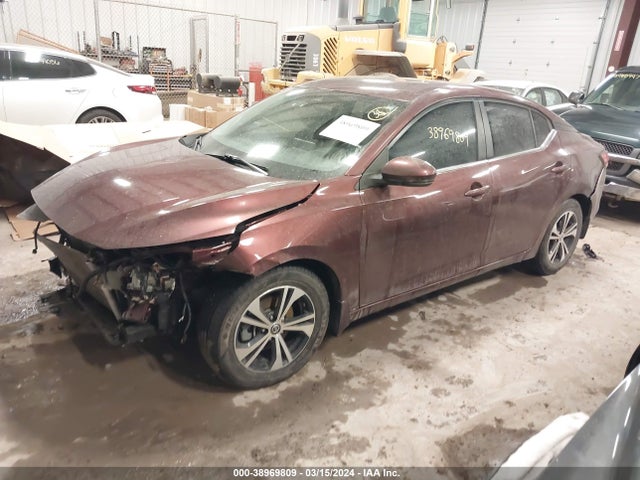 Nissan Sentra Sv Xtronic Cvt 2020 3N1AB8CV3LY226793 Image 2