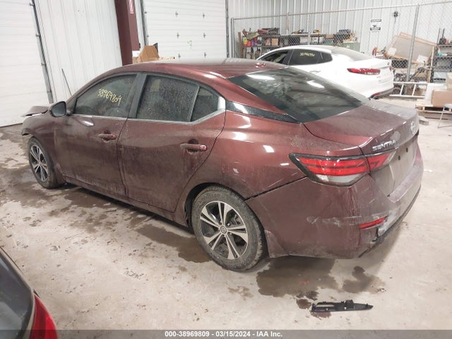 Nissan Sentra Sv Xtronic Cvt 2020 3N1AB8CV3LY226793 Image 3