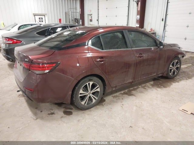 Nissan Sentra Sv Xtronic Cvt 2020 3N1AB8CV3LY226793 Image 4
