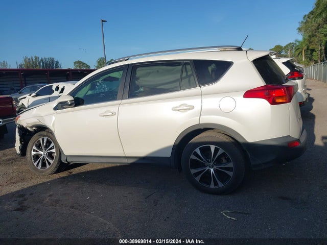 Toyota Rav4 Limited 2015 2T3YFREV8FW174378 Image 14