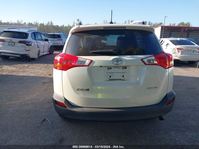 Toyota Rav4 Limited 2015 2T3YFREV8FW174378 Image 16