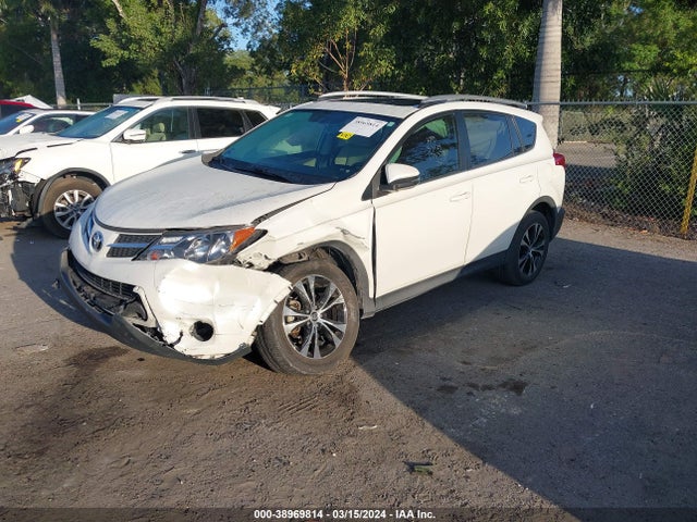 Toyota Rav4 Limited 2015 2T3YFREV8FW174378 Image 2